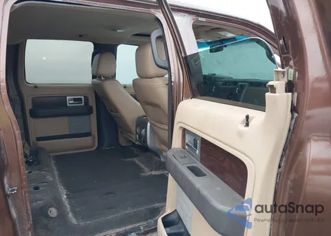 2012 Ford F-150 Fx4/King Ranch/Lariat/Platinum/Xl/Xlt from USA, damaged, VIN 1FTFW1ETXCFB86200